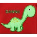 Personalised Boys Baby Dinosaur Long Sleeve Top